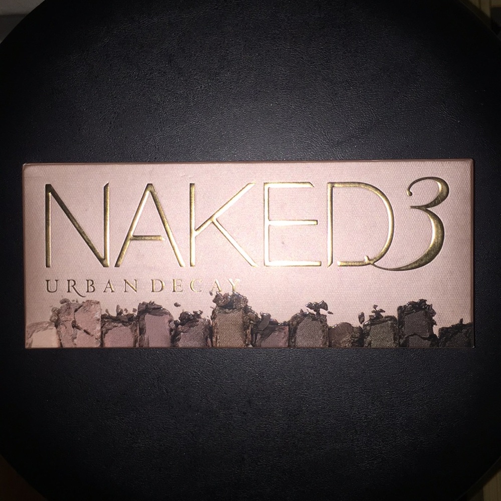 Unused Naked 3 Urban Decay Eyeshadow Palette